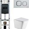 Унитаз WeltWasser Gelbach 004 MT-WT + Amberg 350 ST + Amberg RD-WT (белый матовый/белый)