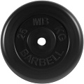 Диск MB Barbell Стандарт 26 мм (1x25 кг)