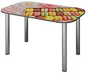 Кухонный стол Senira P-001-02/01-7808 (хром)