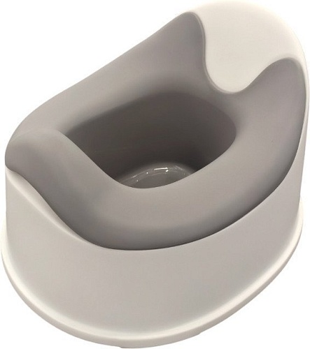 Детский горшок Nino Simba (серый)