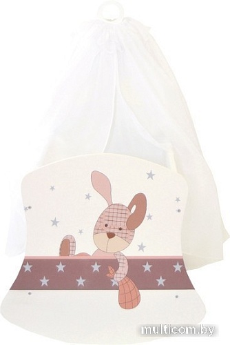 Кроватка для кукол Paremo Мимими Крошка Зи мини PFD120-69M