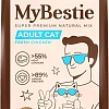Сухой корм для кошек MyBestie Adult (0.4 кг)