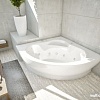 Ванна Aquatek Калипсо 146x146 (с экраном)