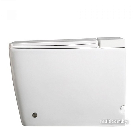 Унитаз приставной Abber Rechteck AC1212P (с импульсным смывом)