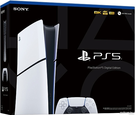 Игровая приставка Sony PlayStation 5 Slim Digital Edition 825GB