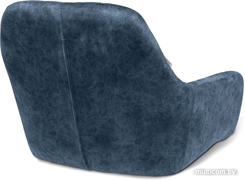 Стул с подлокотниками Sheffilton SHT-ST38/S65 (синий пепел/венге)