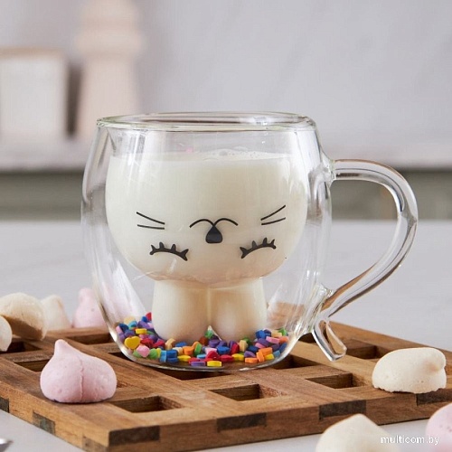 Чашка Mandarin Decor Бамбино Банни с сердечками DC8125CHFH