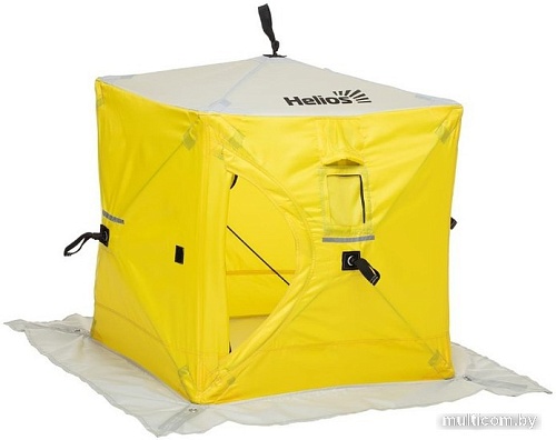 Домик Premier Fishing Куб (yellow/gray)