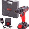 Дрель-шуруповерт RedVerg Basic SD18LE/2-2 (с 2-мя АКБ, кейс)