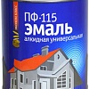 Эмаль Эконом Алкидная универсальная ПФ-115 1.8 кг (синий)