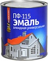 Эмаль Эконом Алкидная универсальная ПФ-115 1.8 кг (синий)