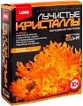 Набор для опытов Lori Лучистые кристаллы. Оранжевый кристалл Лк-005