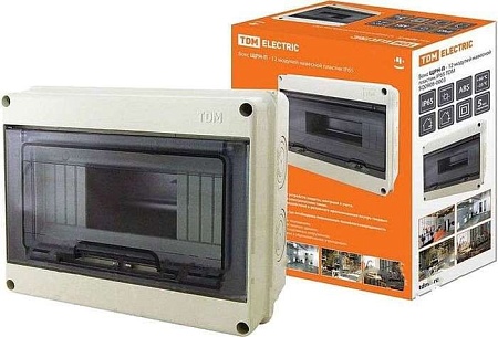 Бокс пластиковый TDM Electric SQ0908-0003