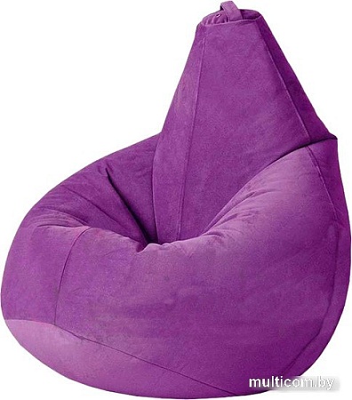 Кресло-мешок Sled Велюр 70х70х100 (лаванда)