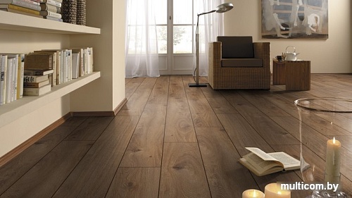 Ламинированный пол Kronotex Amazone Дуб Престиж Натуральный (D4166)