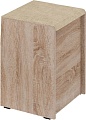 Пуфик Bon Mebel Чикаго малый тип 1 (дуб сонома/бежевая)