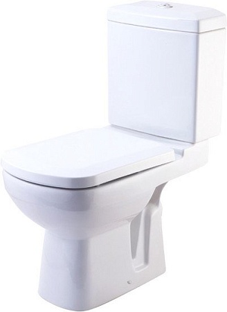 Унитаз Rosa Домино компакт