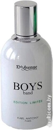 Туалетная вода Jean Jacques Vivier 10th Avenue Boy's Band Edition Limitee for Men EdT (100 мл)