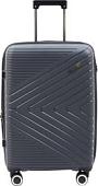 Чемодан-спиннер Pride РР-202 (L, серый)