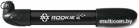 Насос ручной велосипедный SKS Rookie XL (черный)