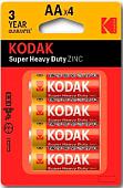 Батарейка Kodak R6-4BL EXTRA HEAVY DUTY KAAHZ-4 30951044-RU1