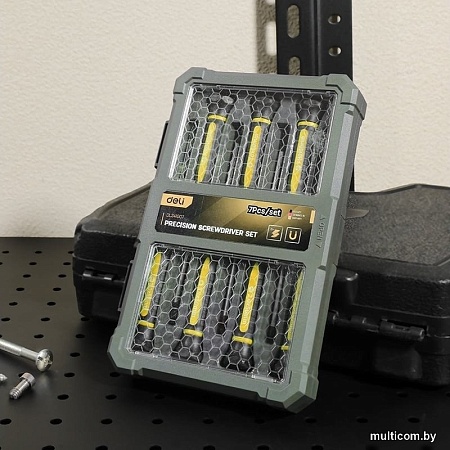 Набор отверток прецизионных Deli DL241007 (7 предметов)