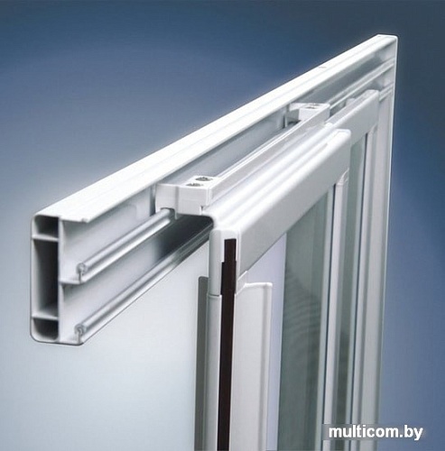 Душевая дверь Ravak Supernova ASDP3 - 100 (grape/белый)