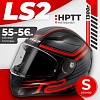 LS2 FF353 Rapid 2 Circuit (S, черный/красный)