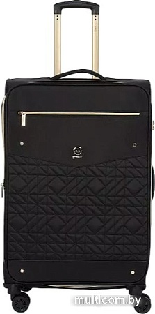 Чемодан-спиннер Grott 338-1731/3-28 (черный)