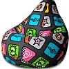 Кресло-мешок DreamBag 50068 (XL, жаккард, planet)