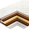 Ортопедический наматрасник Vegas Transform Кокос Микс 200x200