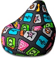 Кресло-мешок DreamBag 50068 (XL, жаккард, planet)