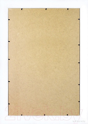 Фоторамка Декарт 40x60 8Л3824 (белый с золотом)