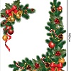 Скатерть JoyArty Елочные украшения tc_20312
