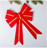 Елочная игрушка Серпантин Праздничный (красный) 185-0342