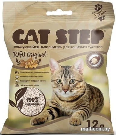 Наполнитель Cats Best Tofu Original 12 л