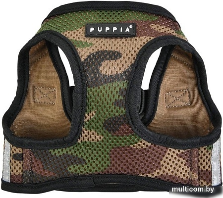 Шлейка-жилетка Puppia Soft PAUA-HB1828-CA-XL (камуфляж)