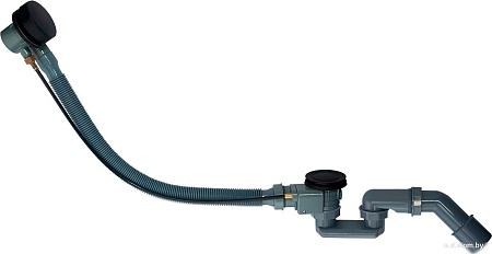 Сифон Lauter 21Y32001 (матовый черный)