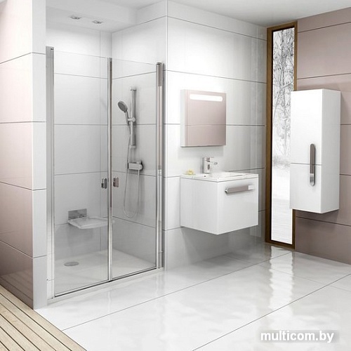 Душевая дверь Ravak Chrome CSDL2 90 (серебристый/прозрачное)