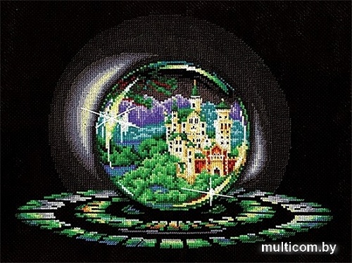 Набор для вышивания Сделай своими руками Шары желаний. Летние грезы Ш-03С