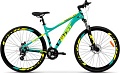 Велосипед AIST Rocky 3.0 Disc 29 р.19 2025 (зеленый)