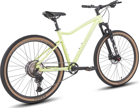Велосипед Hagen Queen 10 27.5 M 2025 (шанель желтый)