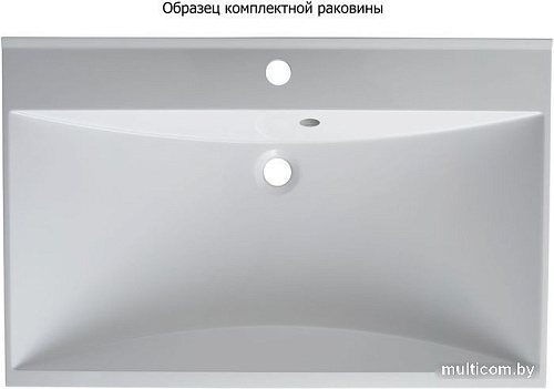 Aquanet Тумба с умывальником Верона 75 287672