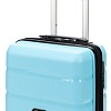 Чемодан-спиннер Torber В Отпуск T1902S (бирюзовый)