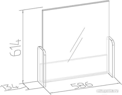 Глазов Sherlock 56 (орех шоколадный)