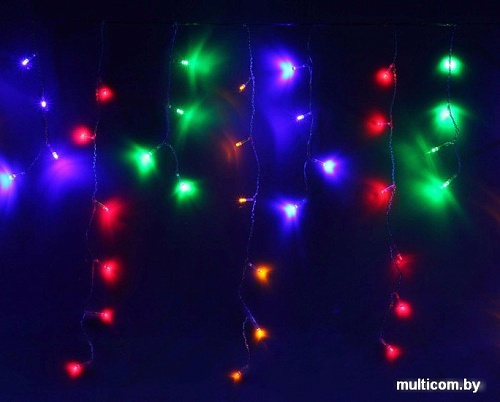 Бахрома Luazon Силикон (3x0.6 м, мульти) [187277]