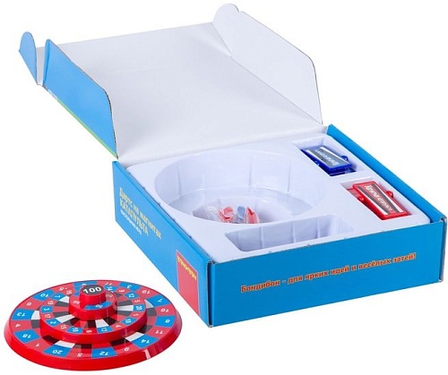 Настольная игра Bondibon Дартс на магнитах. Катапульта