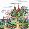 Набор для вышивания Сделай своими руками Майское утро М-35С