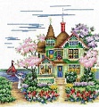 Набор для вышивания Сделай своими руками Майское утро М-35С