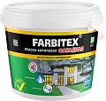 Краска Farbitex Акриловая фасадная 13 кг (белый)